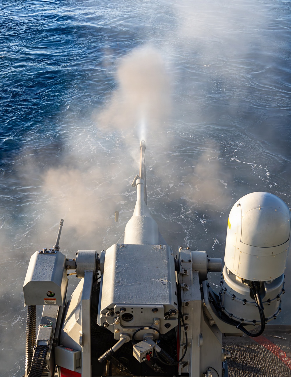 USS Theodore Roosevelt Live-Fire Exercise