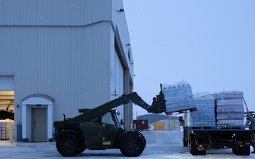 AKOM members prepare relief supplies for distribution during Operation Halong Response