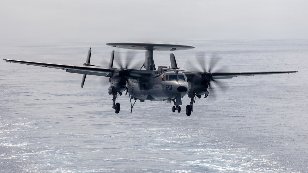 USS Theodore Roosevelt Flight Operations