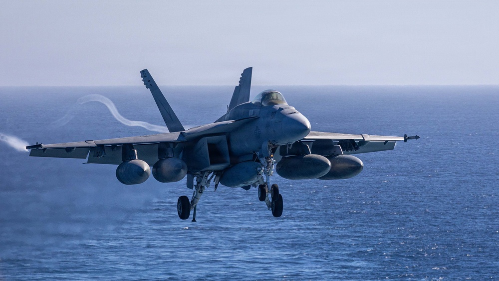 USS Theodore Roosevelt Flight Operations