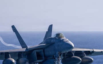 USS Theodore Roosevelt Flight Operations