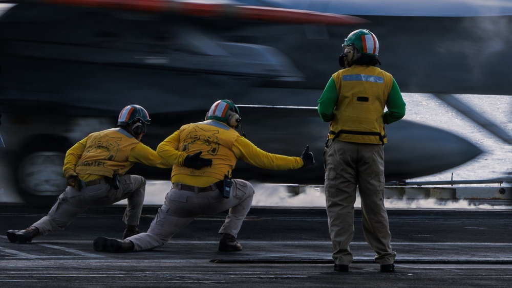 USS Theodore Roosevelt Flight Operations