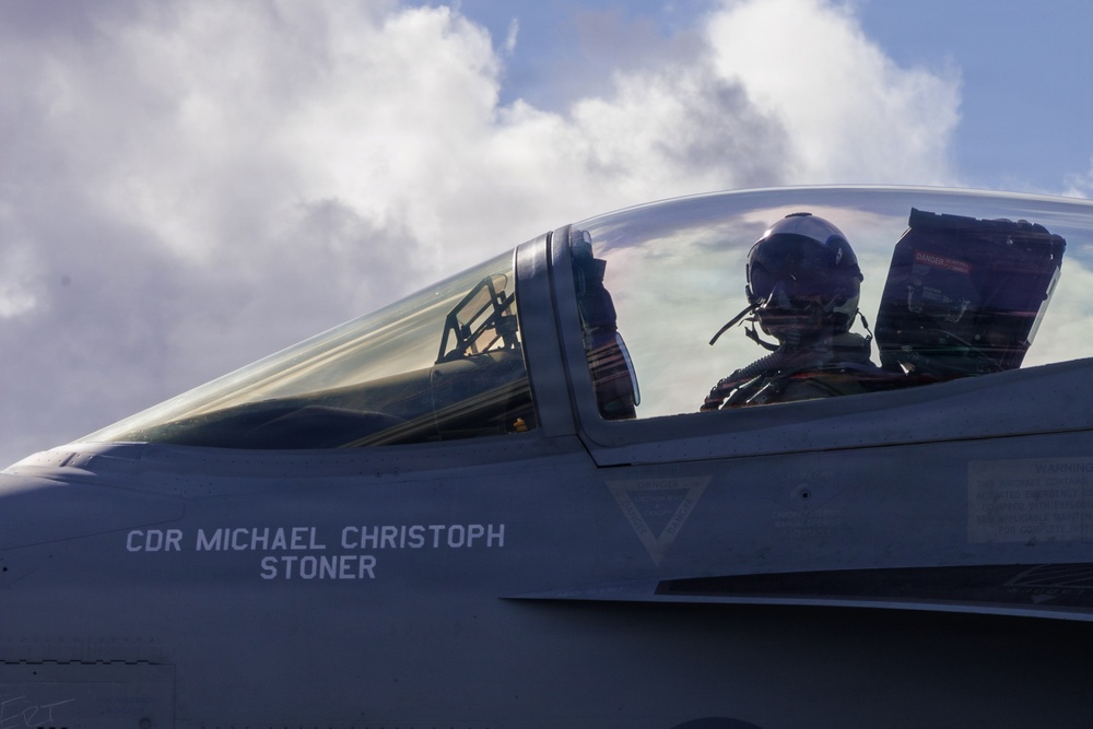 USS Theodore Roosevelt Flight Operations