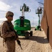 Marines reinforce the southern border barrier