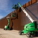 Marines reinforce the southern border barrier