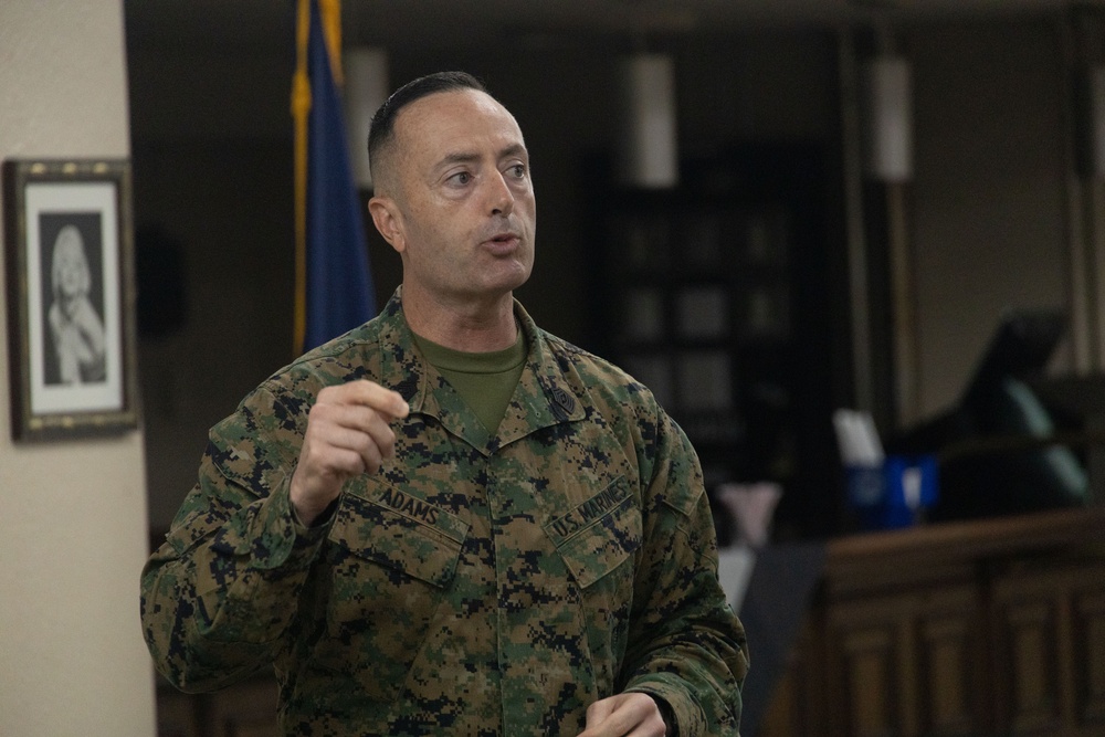 3rd Marine Division Conducts a First Sergeant Symposium