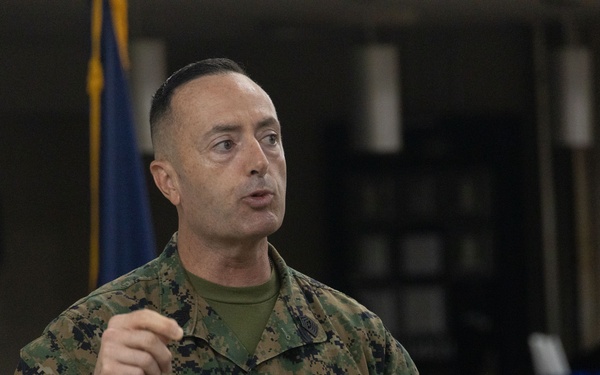 3rd Marine Division Conducts a First Sergeant Symposium
