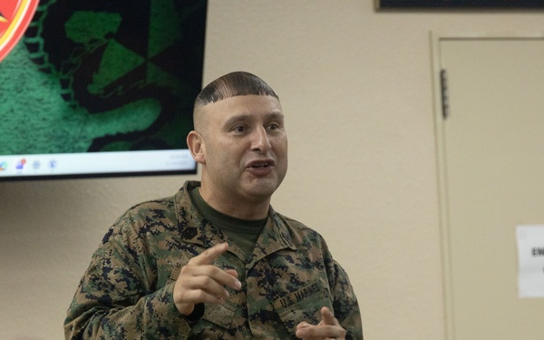 3rd Marine Division Conducts a First Sergeant Symposium