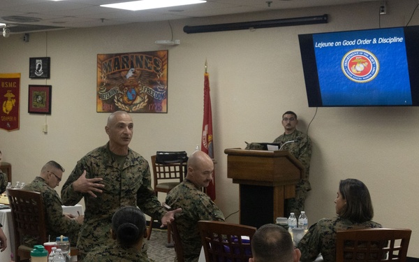 3rd Marine Division Conducts a First Sergeant Symposium