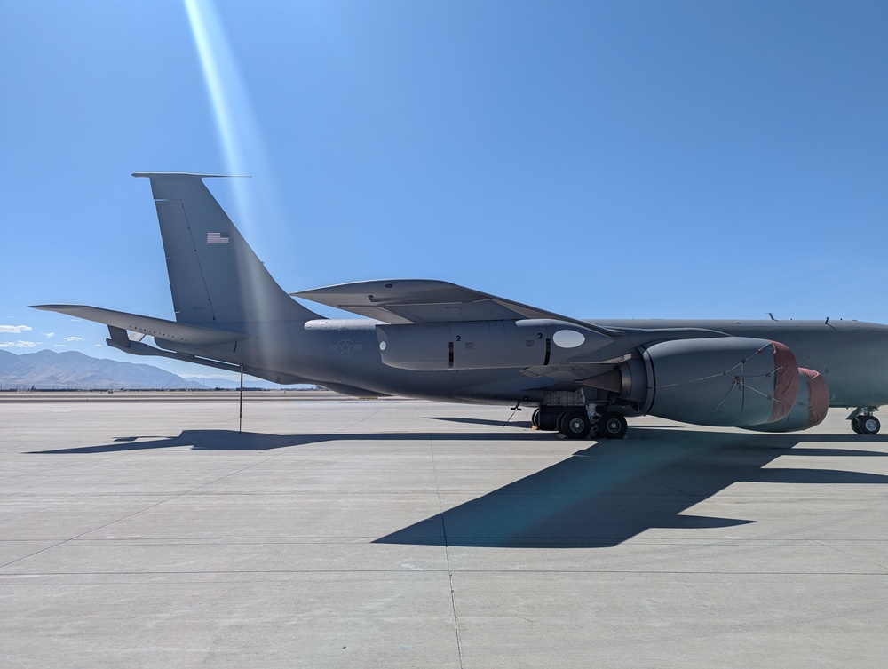 KC-135 Test Detachment Advances Connectivity, Enhances Survivability