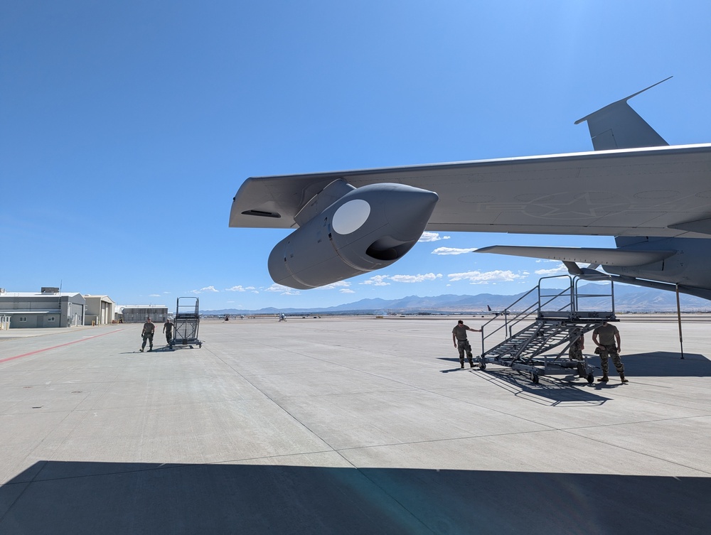 KC-135 Test Detachment Advances Connectivity, Enhances Survivability