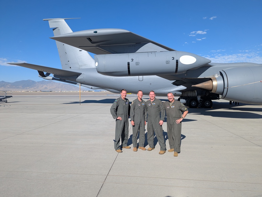 KC-135 Test Detachment Advances Connectivity, Enhances Survivability