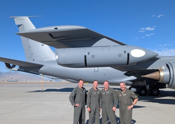 KC-135 Test Detachment Advances Connectivity, Enhances Survivability