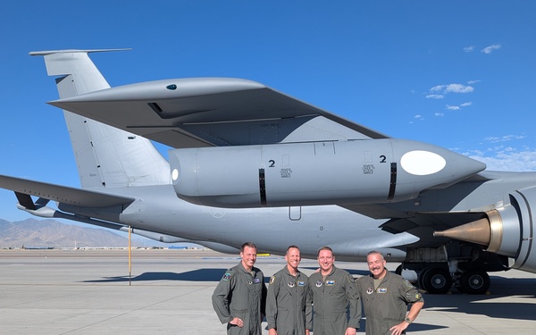KC-135 Test Detachment Advances Connectivity, Enhances Survivability
