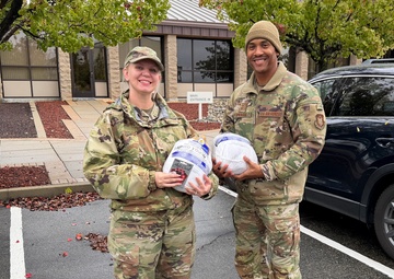 Thanksgiving Turkey Distributed to Beale Families