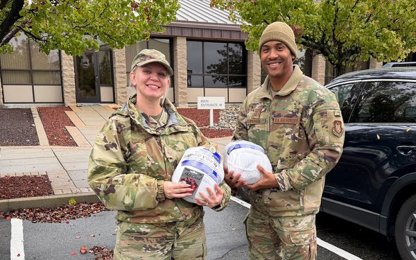 Thanksgiving Turkey Distributed to Beale Families