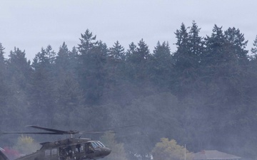 5th Air Support Operations Squadron conduct Helocast operations with 2-158th Assault Helicopter Battalion, 16th Combat Aviation Brigade