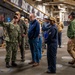 OMB visits USS Essex