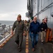 OMB visits USS Essex