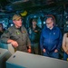 OMB visits USS Essex