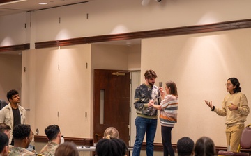 IPRO presents a sexual assault prevention event at Travis AFB