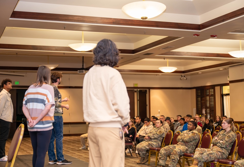 IPRO presents a sexual assault prevention event at Travis AFB