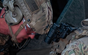 Green Berets Train on Casualty Evacuation in Close-Quarters Battle Houses