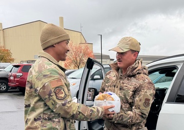 Thanksgiving Turkey Distributed to Beale Families