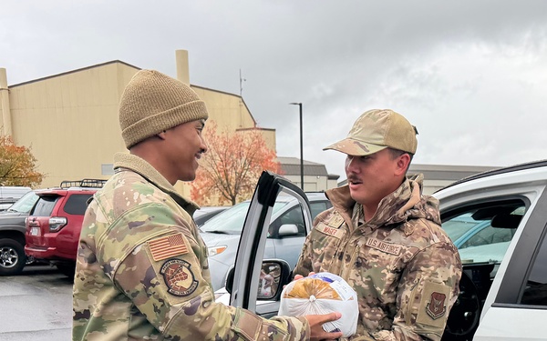 Thanksgiving Turkey Distributed to Beale Families