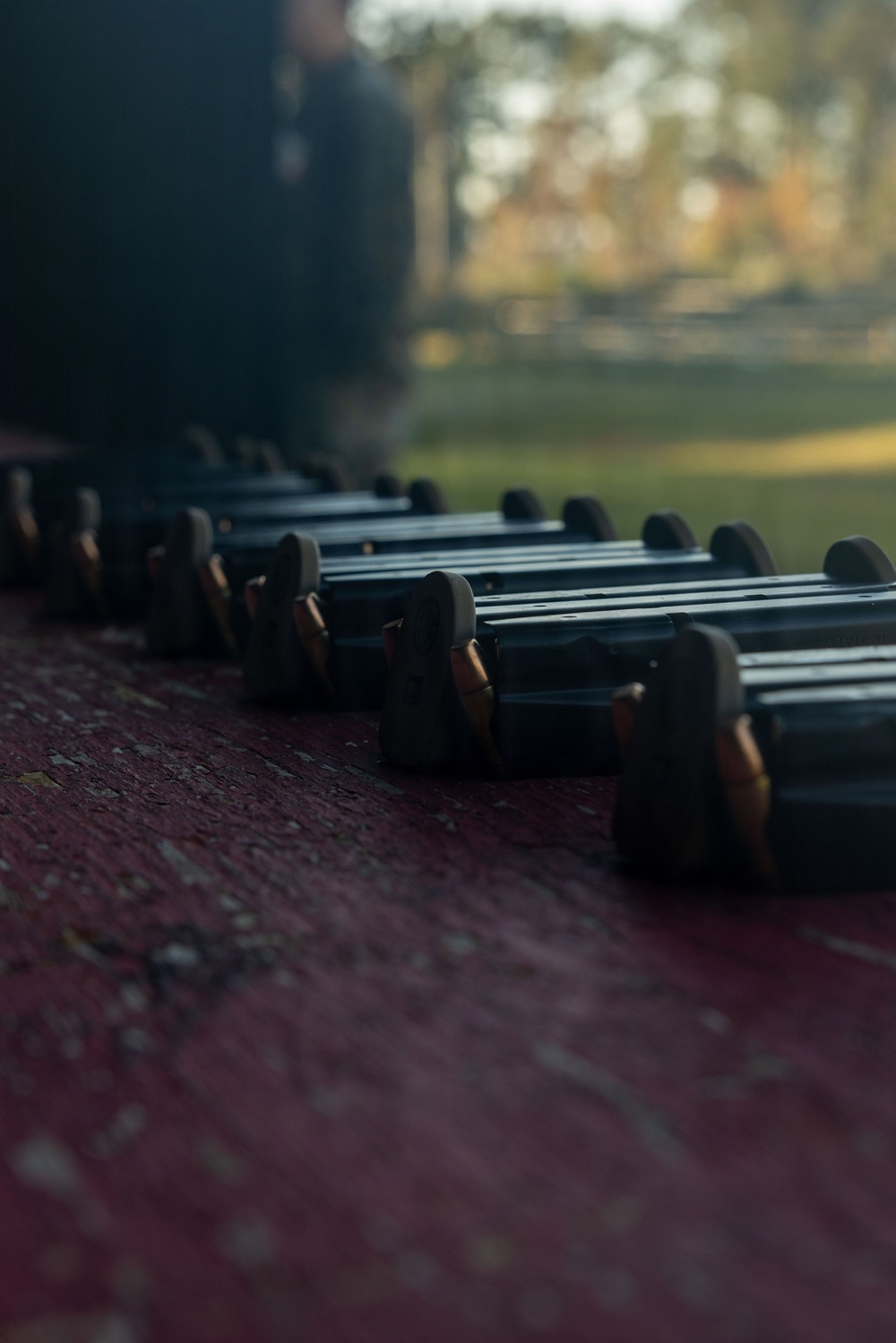 US Marines with 2nd Intel Participate in a Squad competition