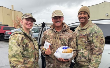 Thanksgiving Turkey Distributed to Beale Families