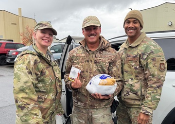 Thanksgiving Turkey Distributed to Beale Families