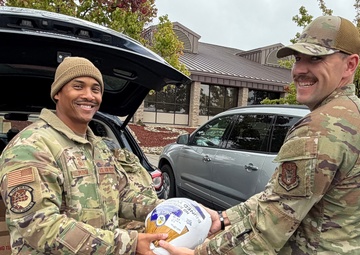 Thanksgiving Turkey Distributed to Beale Families