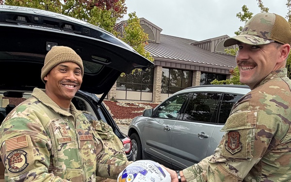 Thanksgiving Turkey Distributed to Beale Families
