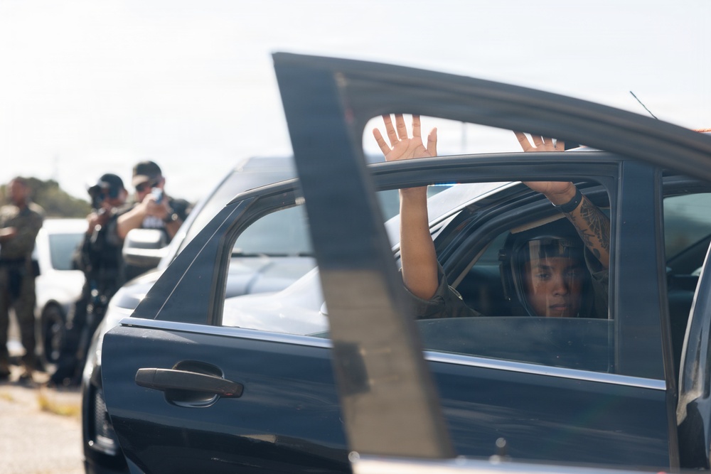 New Bern Police and Cherry Point SRT Conduct Suspect Apprehension Drills