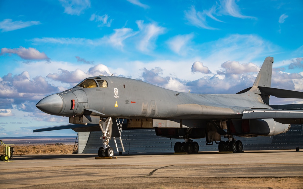 Rare rainy weather hits Edwards