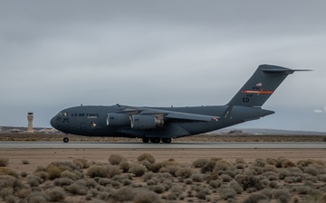 Rare rainy weather hits Edwards