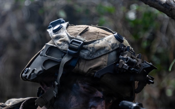 25th Infantry Division Trains with Partners During Dismounted Field Exercise