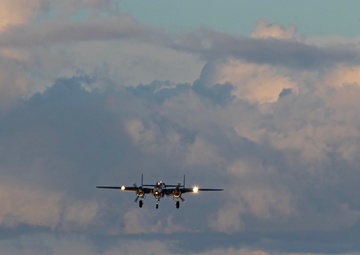 Air Force Test Pilot School students fly historic B-25 Mitchell