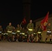 U.S. Marines with Combat Logistics Regiment 37 Conducts Marine Corps 250th Birthday Run and PT
