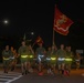 U.S. Marines with Combat Logistics Regiment 37 Conducts Marine Corps 250th Birthday Run and PT