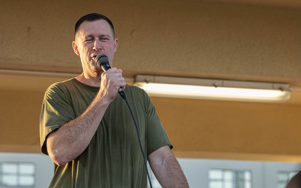 U.S. Marines with Combat Logistics Regiment 37 Conducts Marine Corps 250th Birthday Run and PT