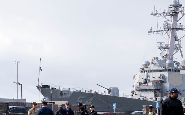 USS America (LHA 6) Conducts Resiliency Fair