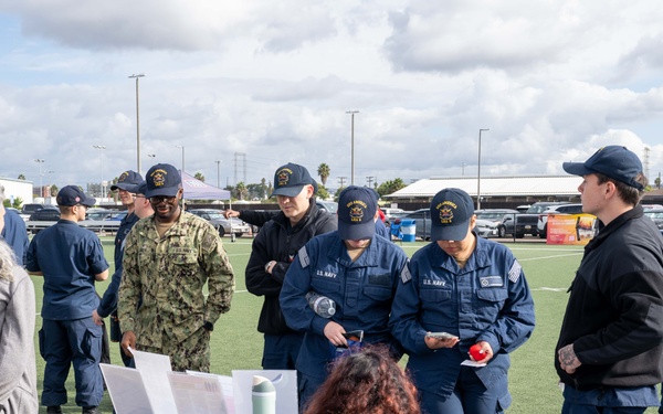 USS America (LHA 6) Conducts Resiliency Fair