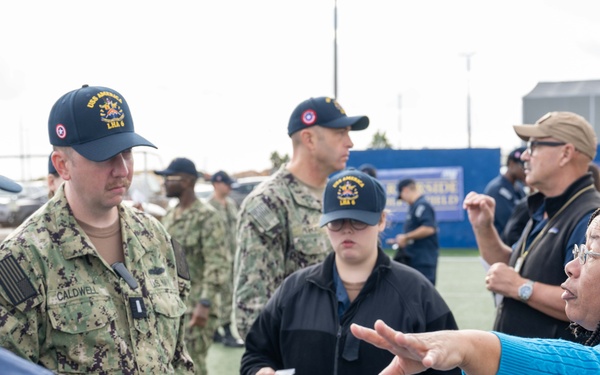 USS America (LHA 6) Conducts Resiliency Fair