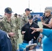 USS America (LHA 6) Conducts Resiliency Fair