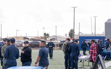 USS America (LHA 6) Conducts Resiliency Fair