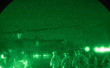 1-2 Stryker Brigade Combat Team conduct Air Assault operations with 2-158th Assault Helicopter Battalion, 16th Combat Aviation Brigade