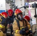 USS America Conducts An In-Port Emergency Team Drill