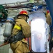 USS America (LHA 6) Conducts An In-Port Emergency Team Drill